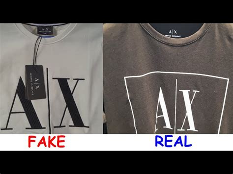 armani exchange original vs fake|Armani Exchange logo.